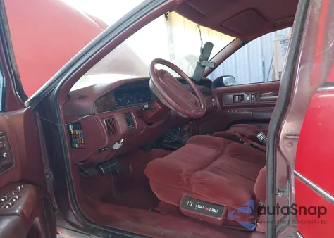 1992 Buick Roadmaster Limited z USA, uszkodzony, nr VIN 1G4BT5378NR425616